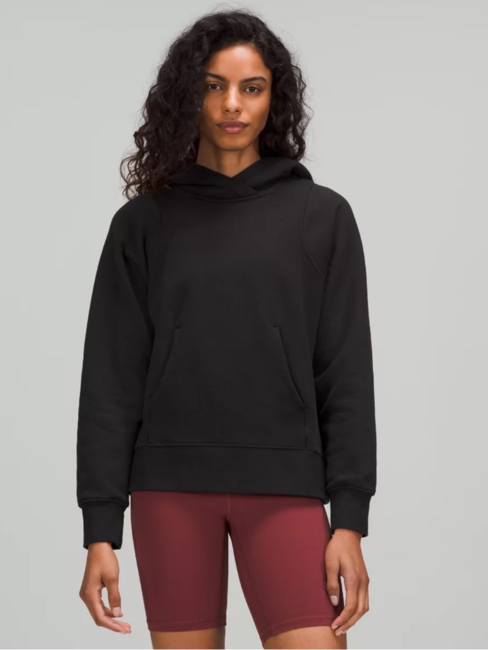 Lululemon Loungeful Hoodie Black 8